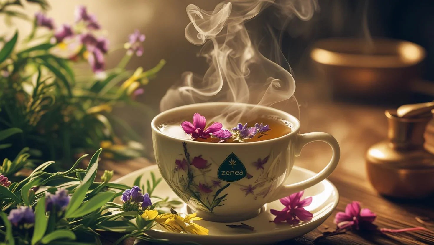 "Rituels" — Les Infusions de Sérénité
