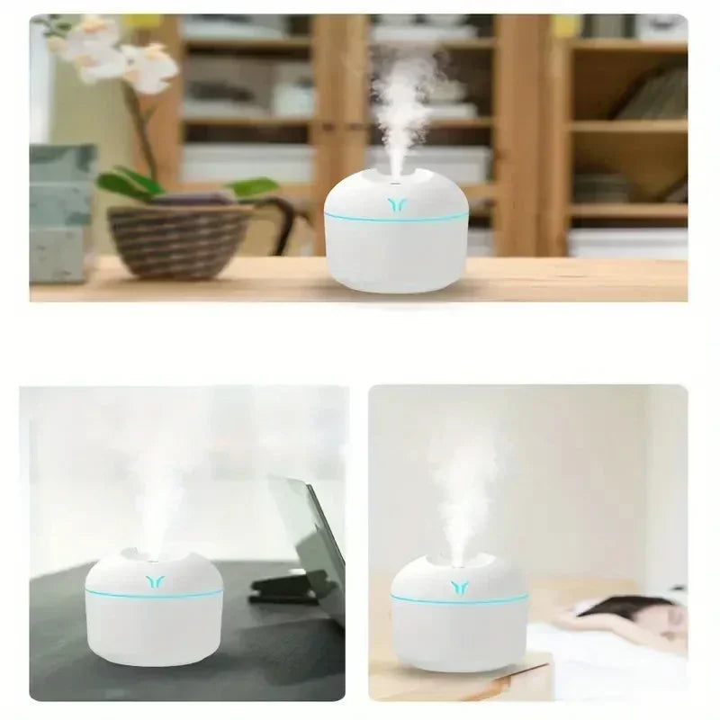 Diffuseur / Humidificateur d'Huiles Essentielles USB