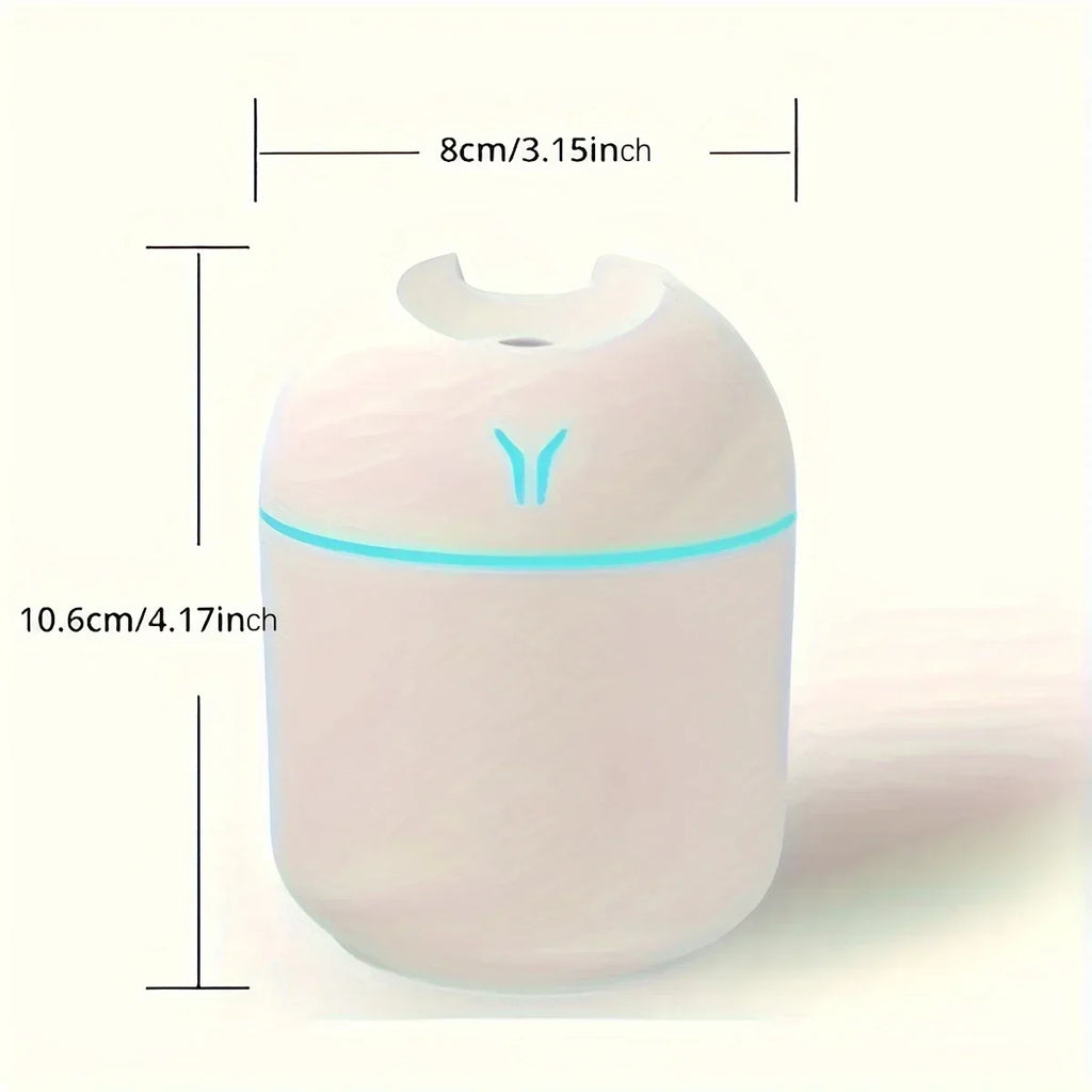 Diffuseur / Humidificateur d'Huiles Essentielles USB