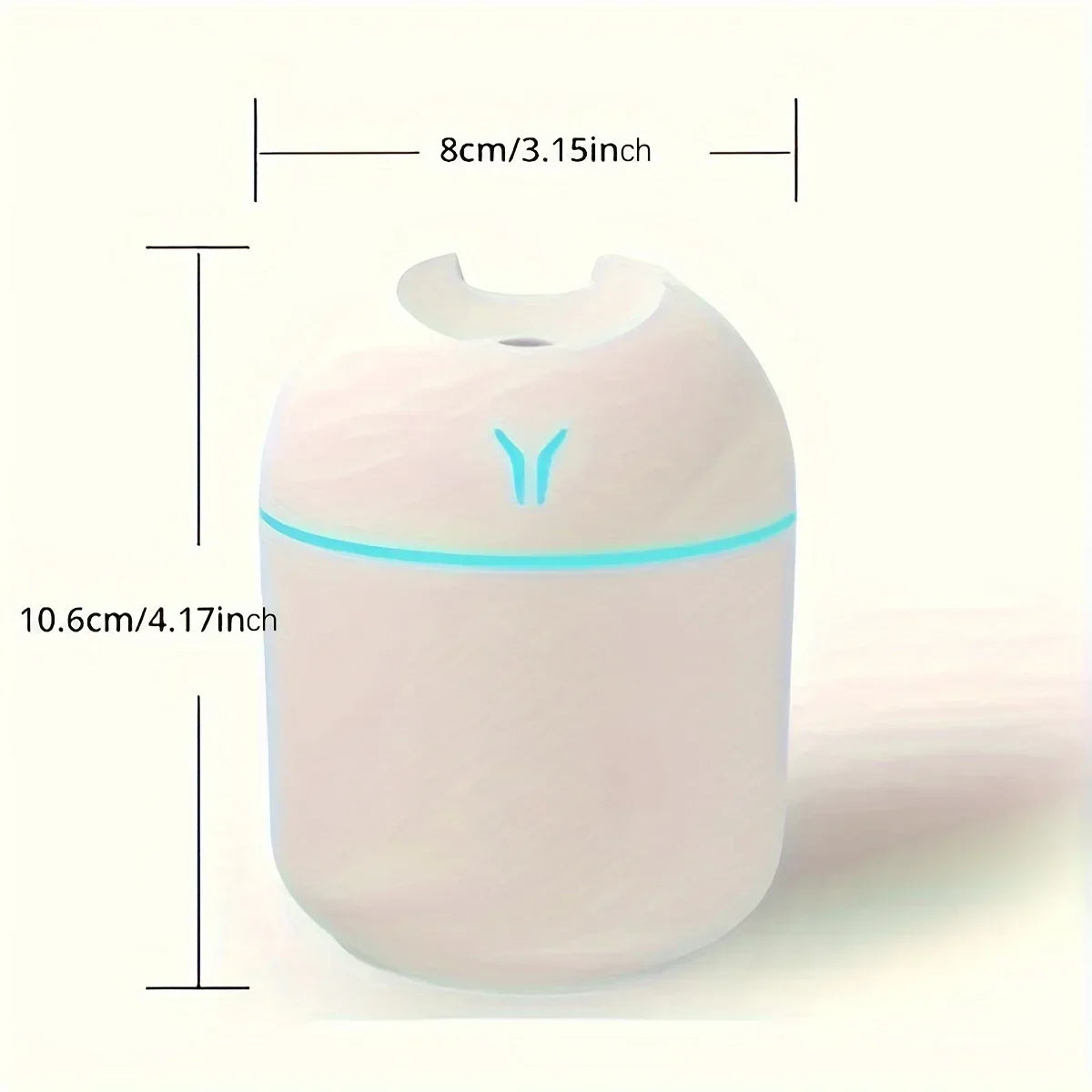 Diffuseur / Humidificateur d'Huiles Essentielles USB