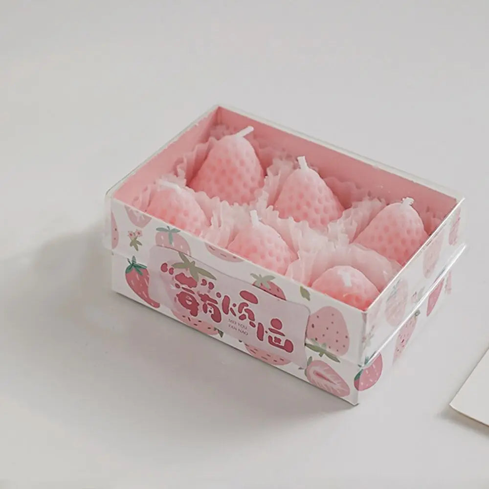 Bougies à la Fraise