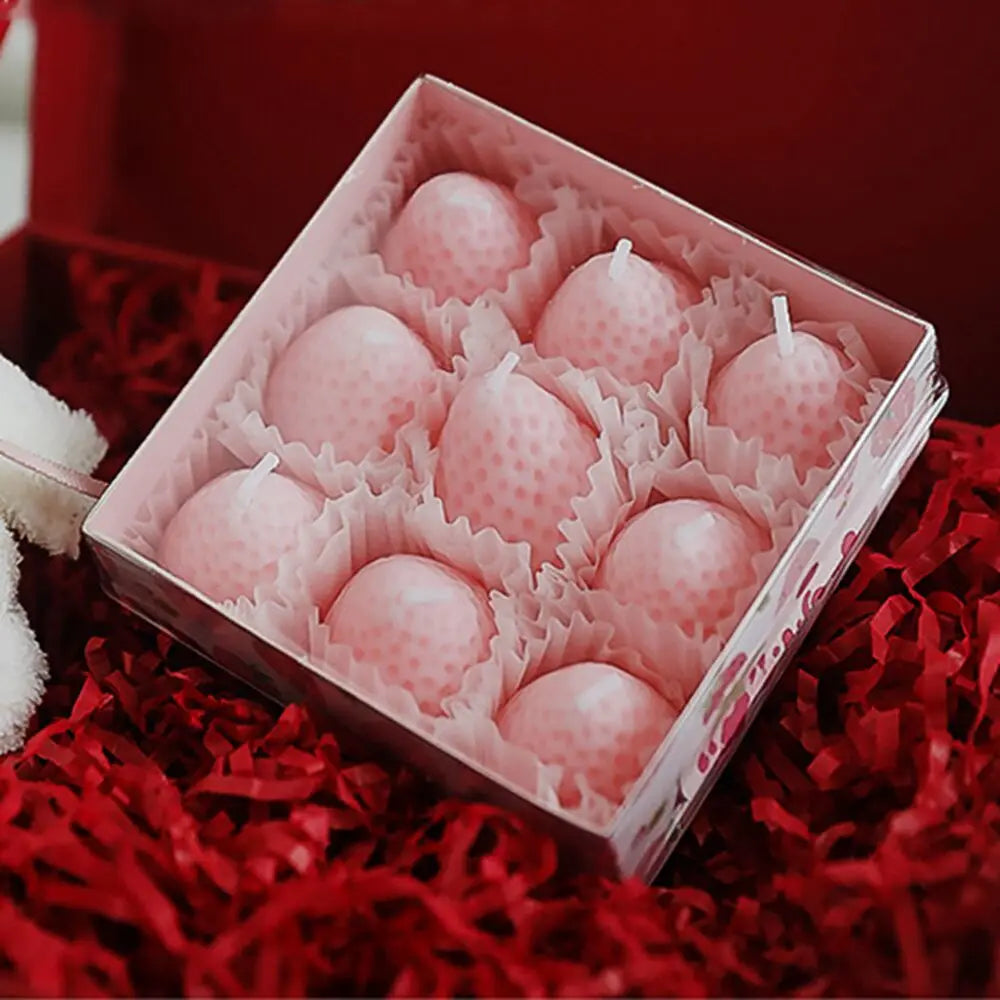 Bougies à la Fraise