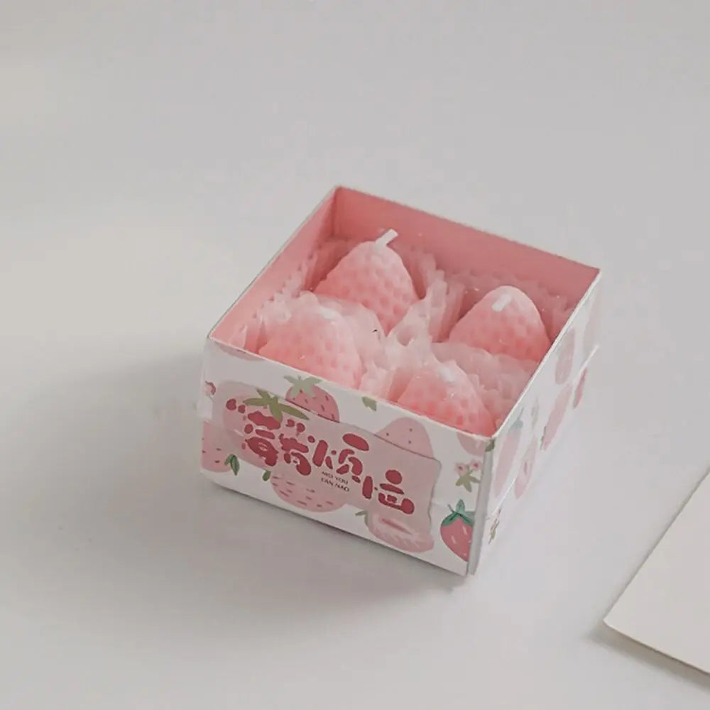 Bougies à la Fraise