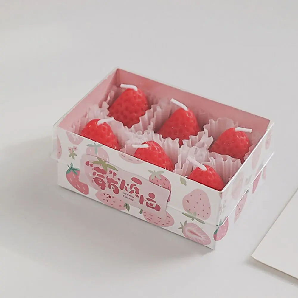 Bougies à la Fraise
