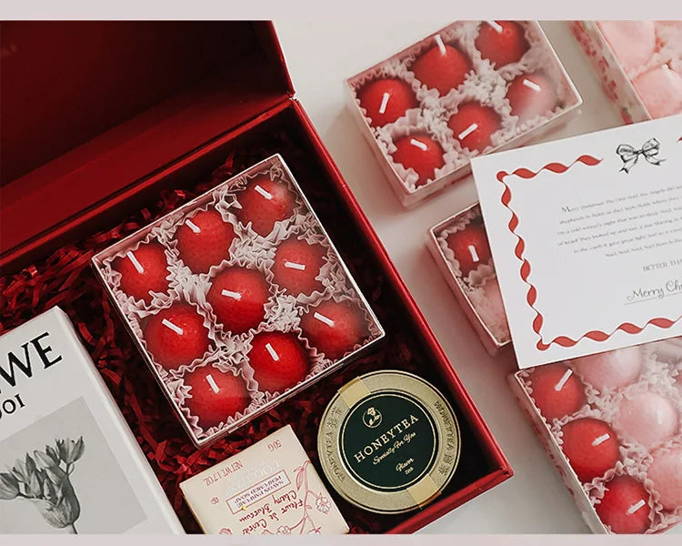 Bougies à la Fraise